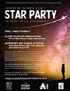 Star Party Flyer